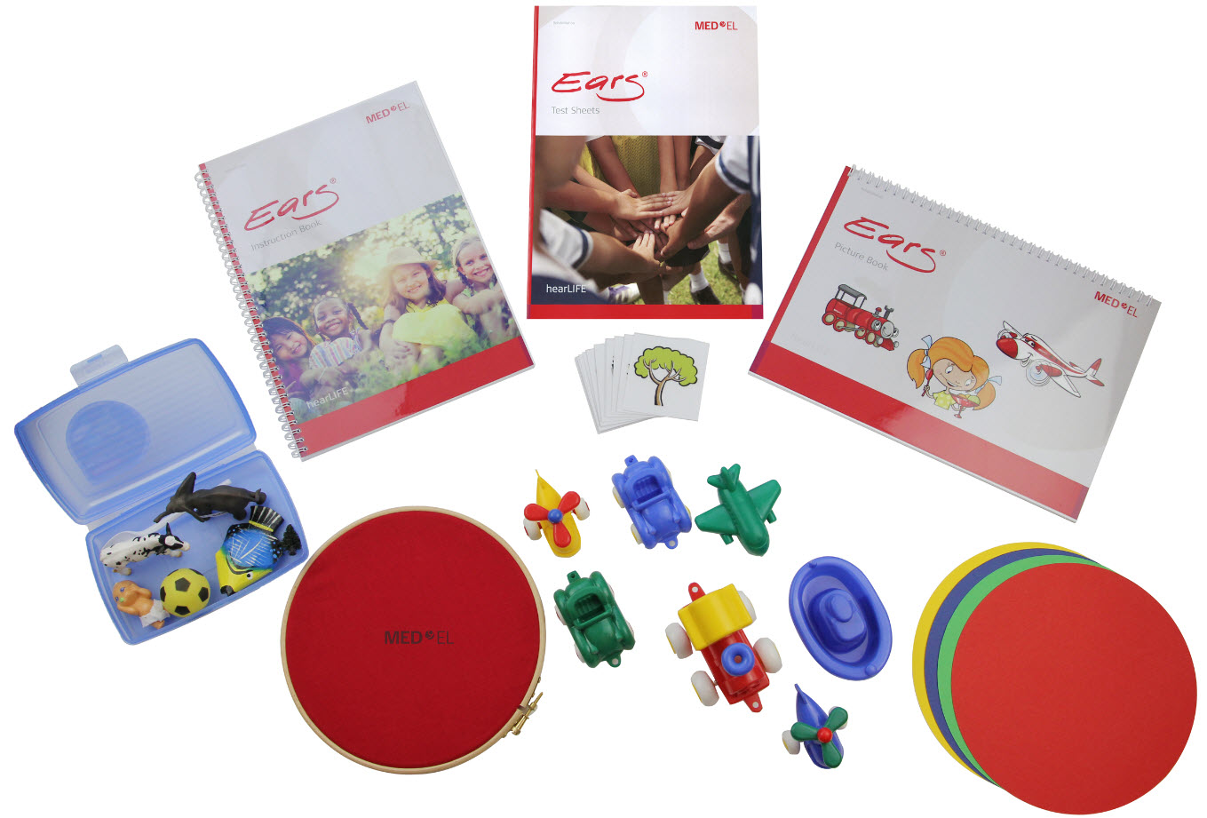 EARS® Evaluating Auditory Responses to Speech (Kit)