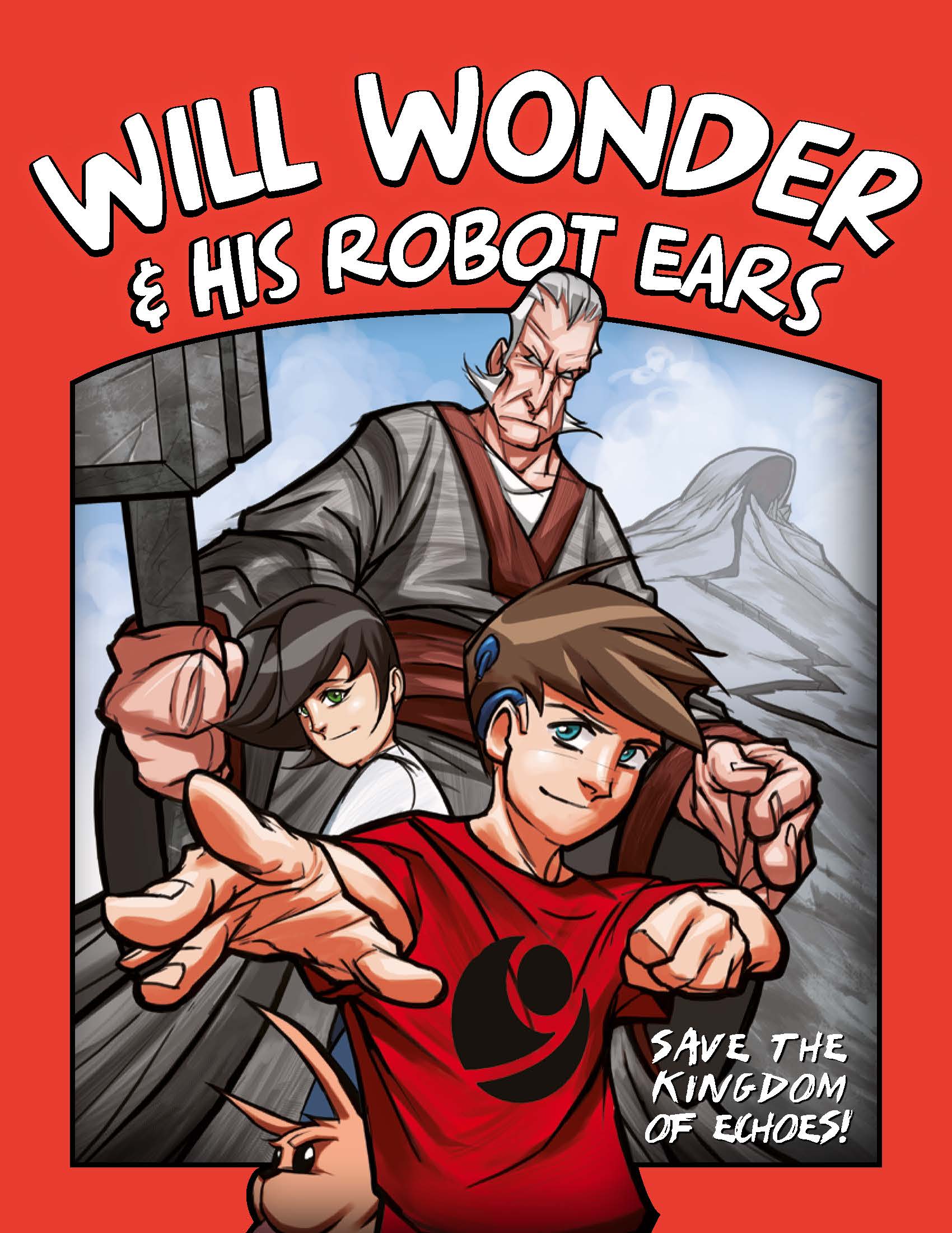 Will Wonder 1 Cover Page