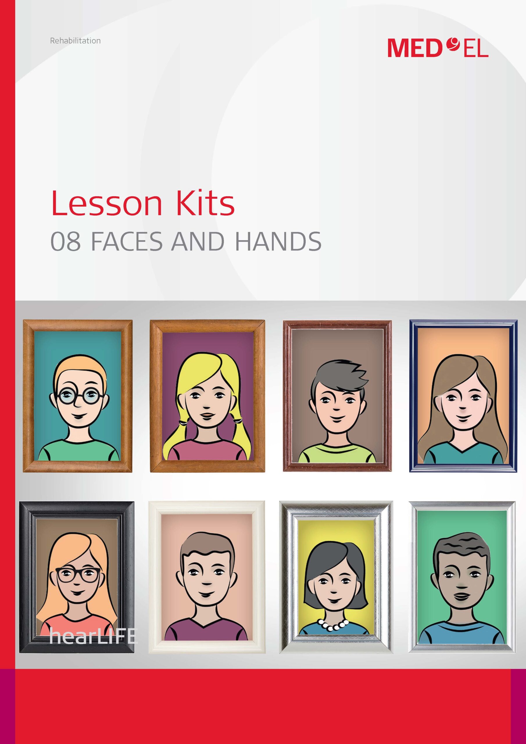 26448 1.0 Lesson Kits – 08 Faces and Hands – October 2017