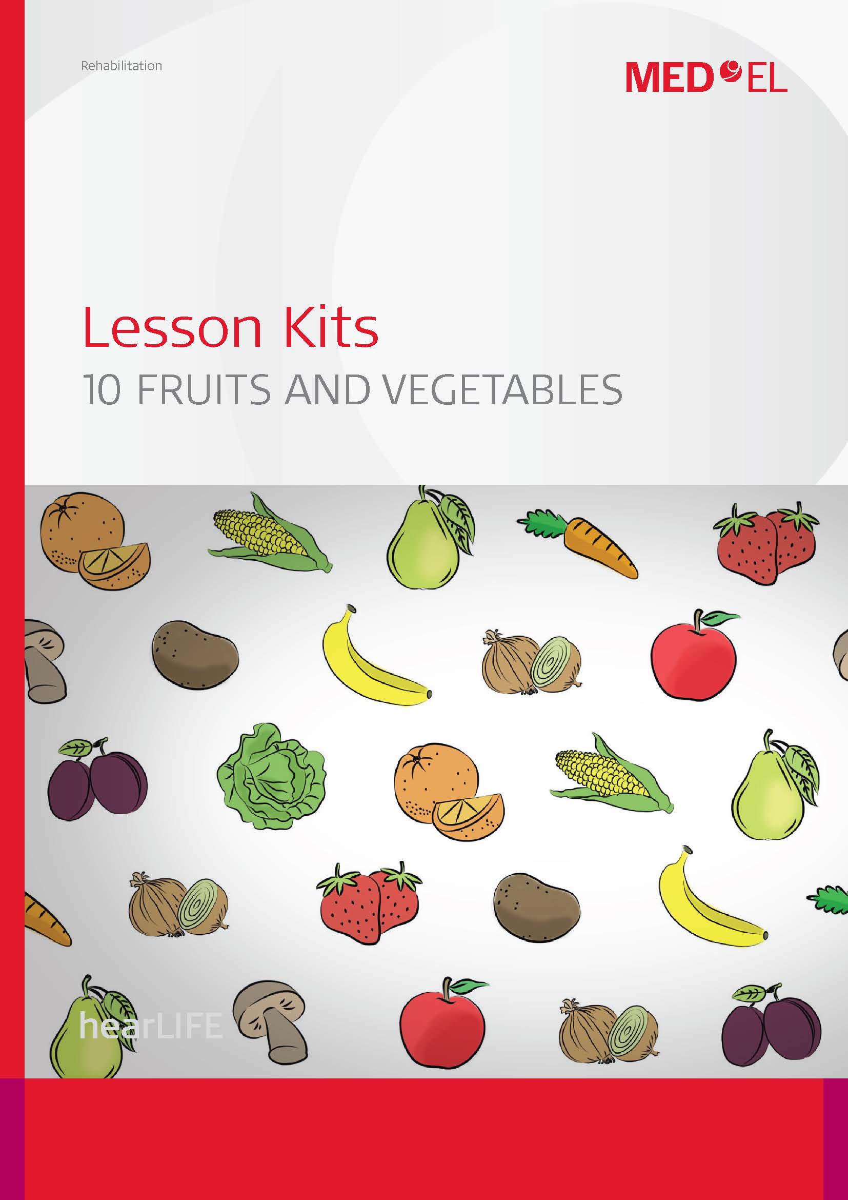 26450 1.0 Lesson Kits – 10 Fruits and Vegetables – Januar 2018