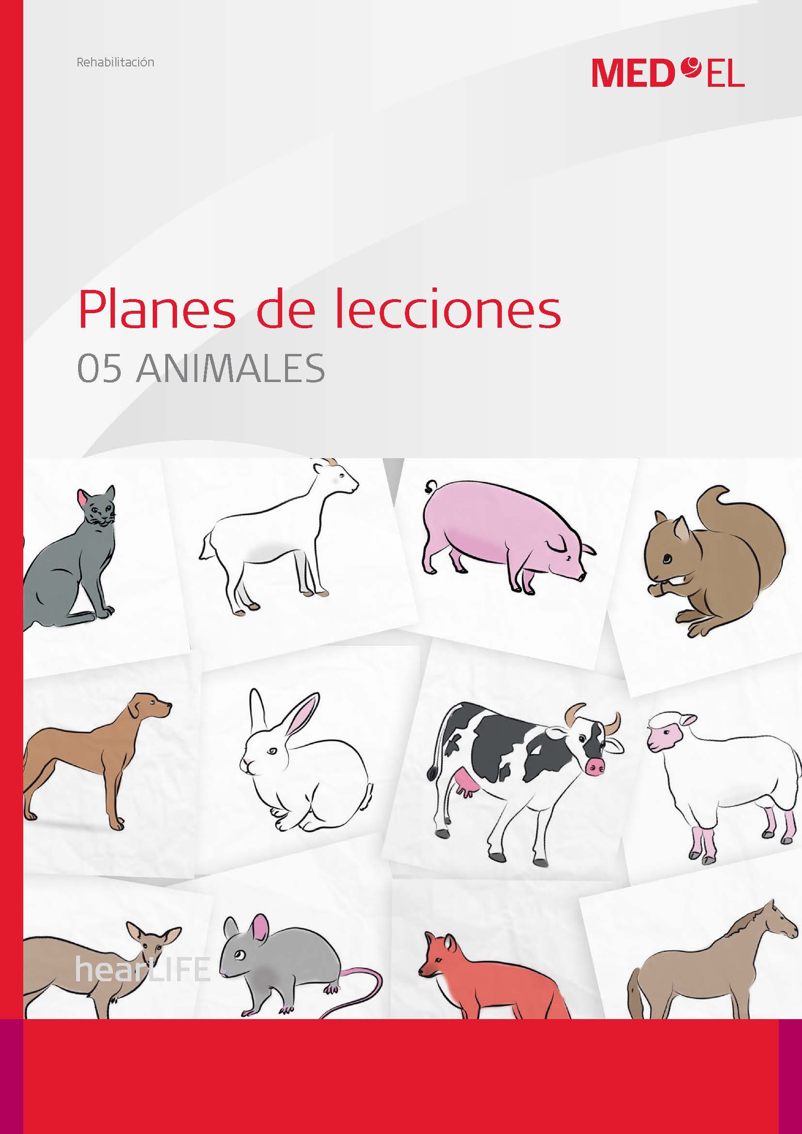 26852 1.0 Lesson Kits – 05 Animals – Spanish Arg 2020 (High)
