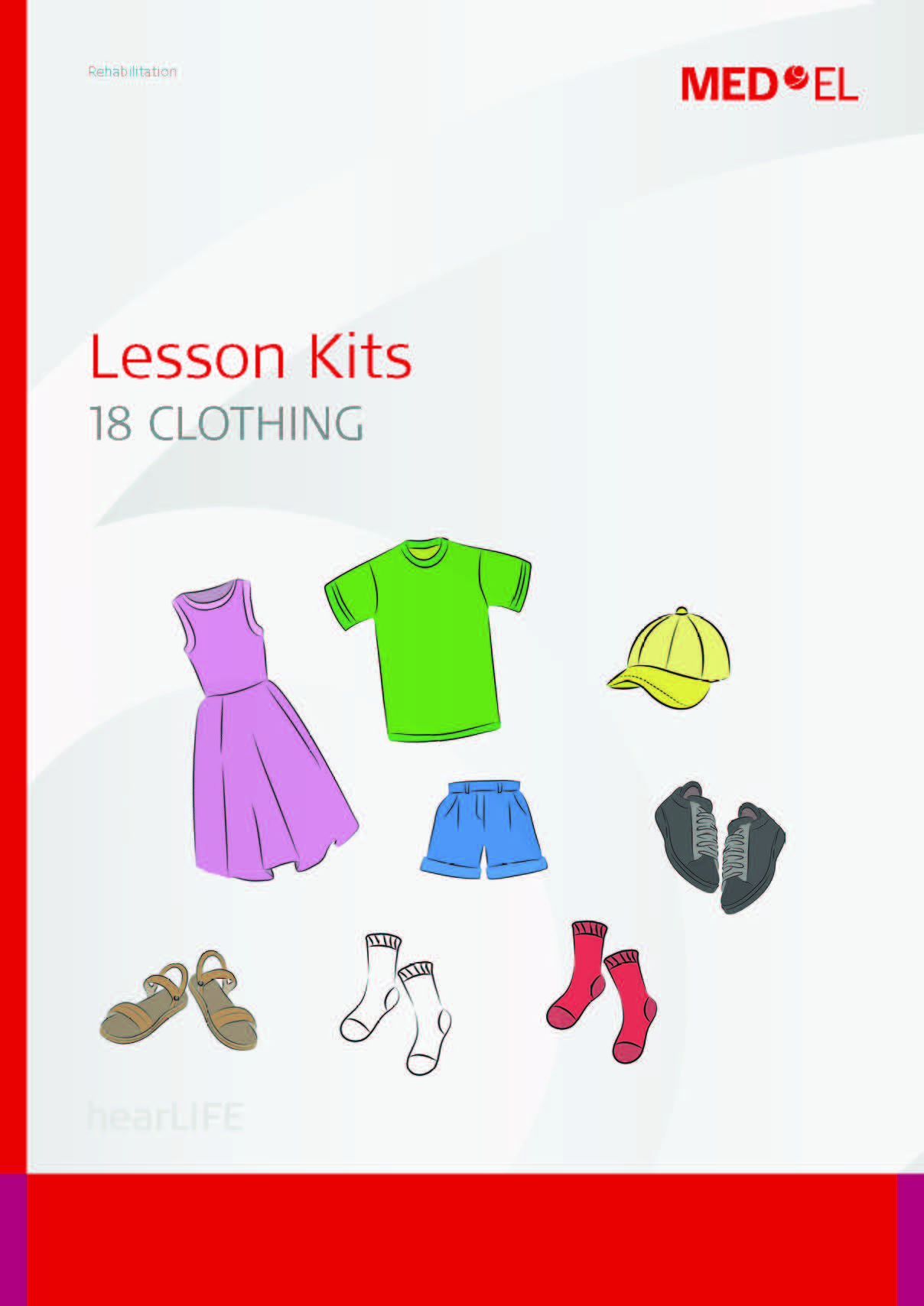 26891 1.0 Lesson Kits – 18 Clothes