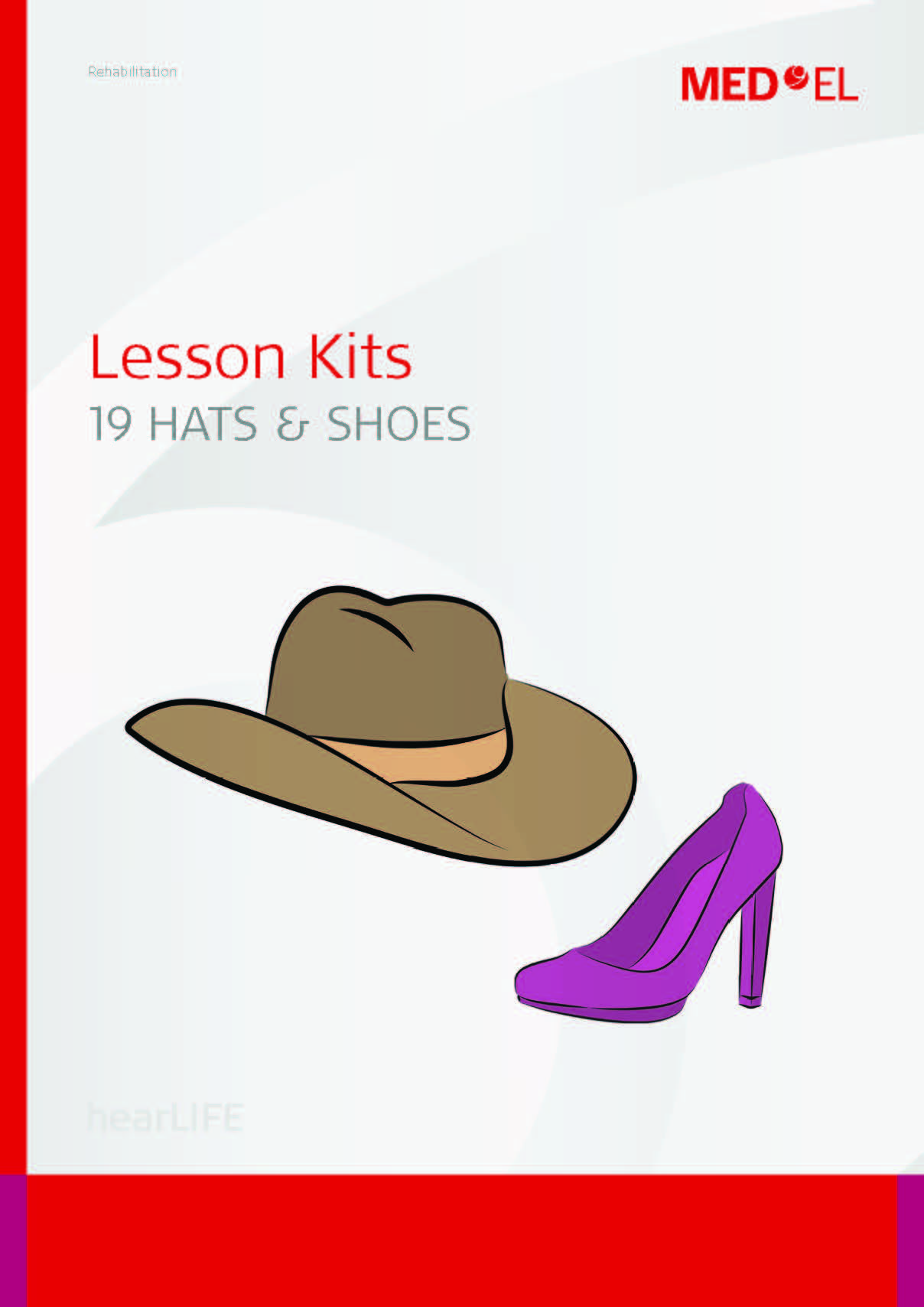 26892 1.1 Lesson Kits – 19 Hats and shoes