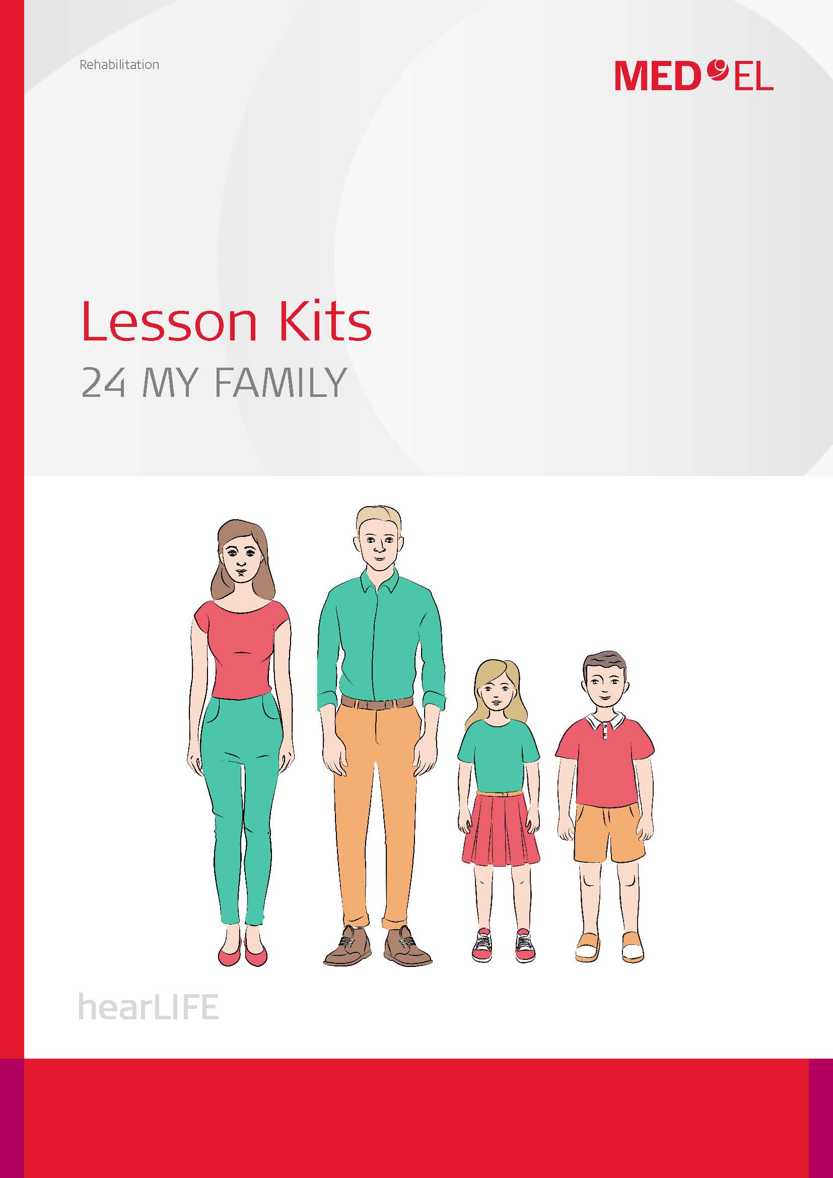 26897 1.0 Lesson Kits – 24 My Family – English 2019