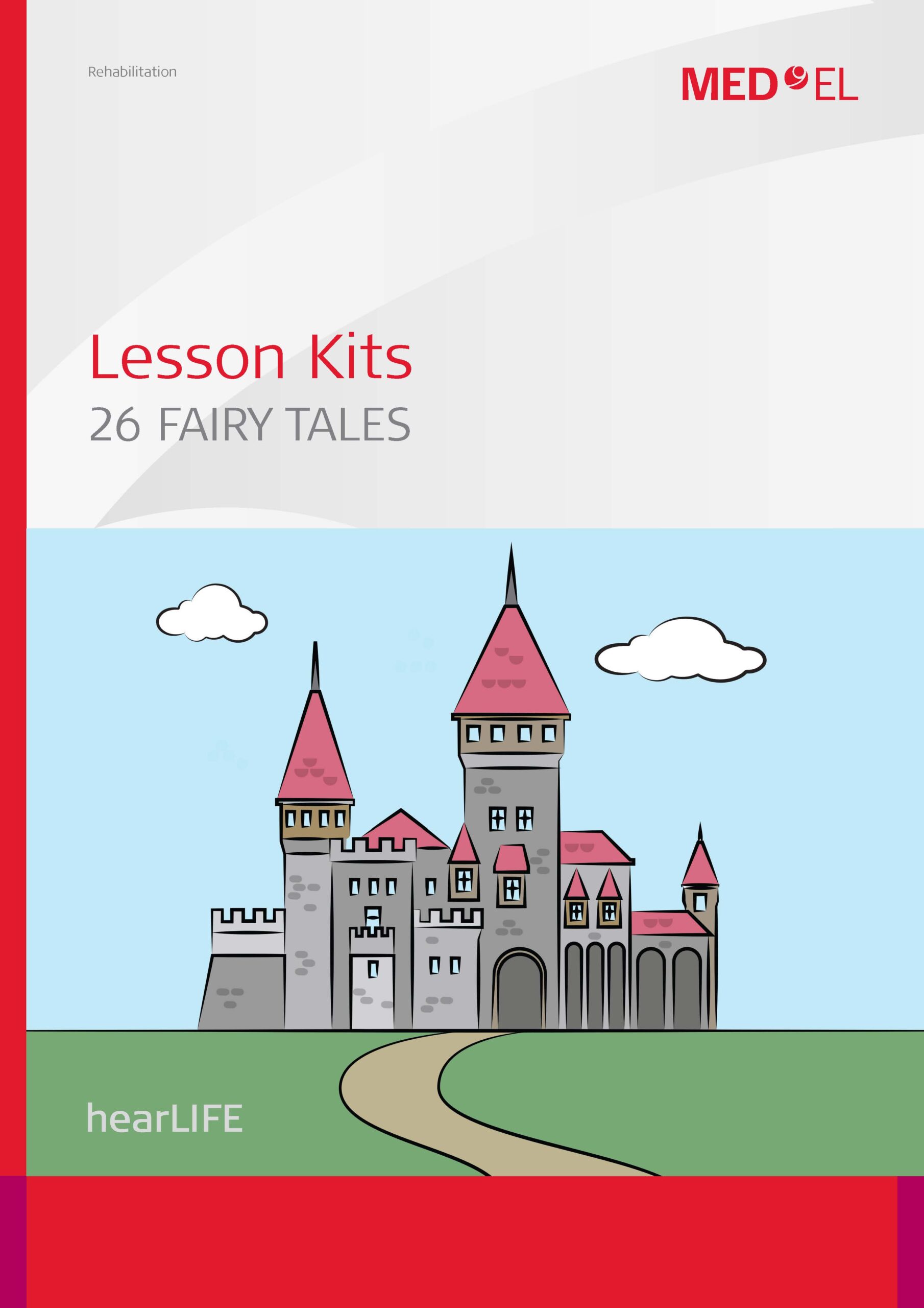 27528 1.0 Lesson Kits – 26 Fairy Tales – English 2019 (High)
