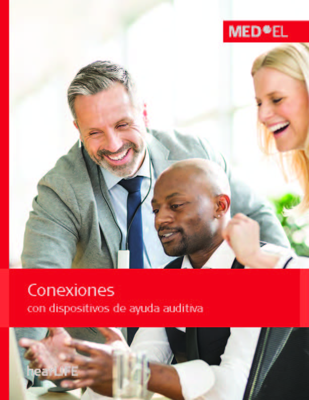 Conexiones con dispositivos de ayuda auditiva