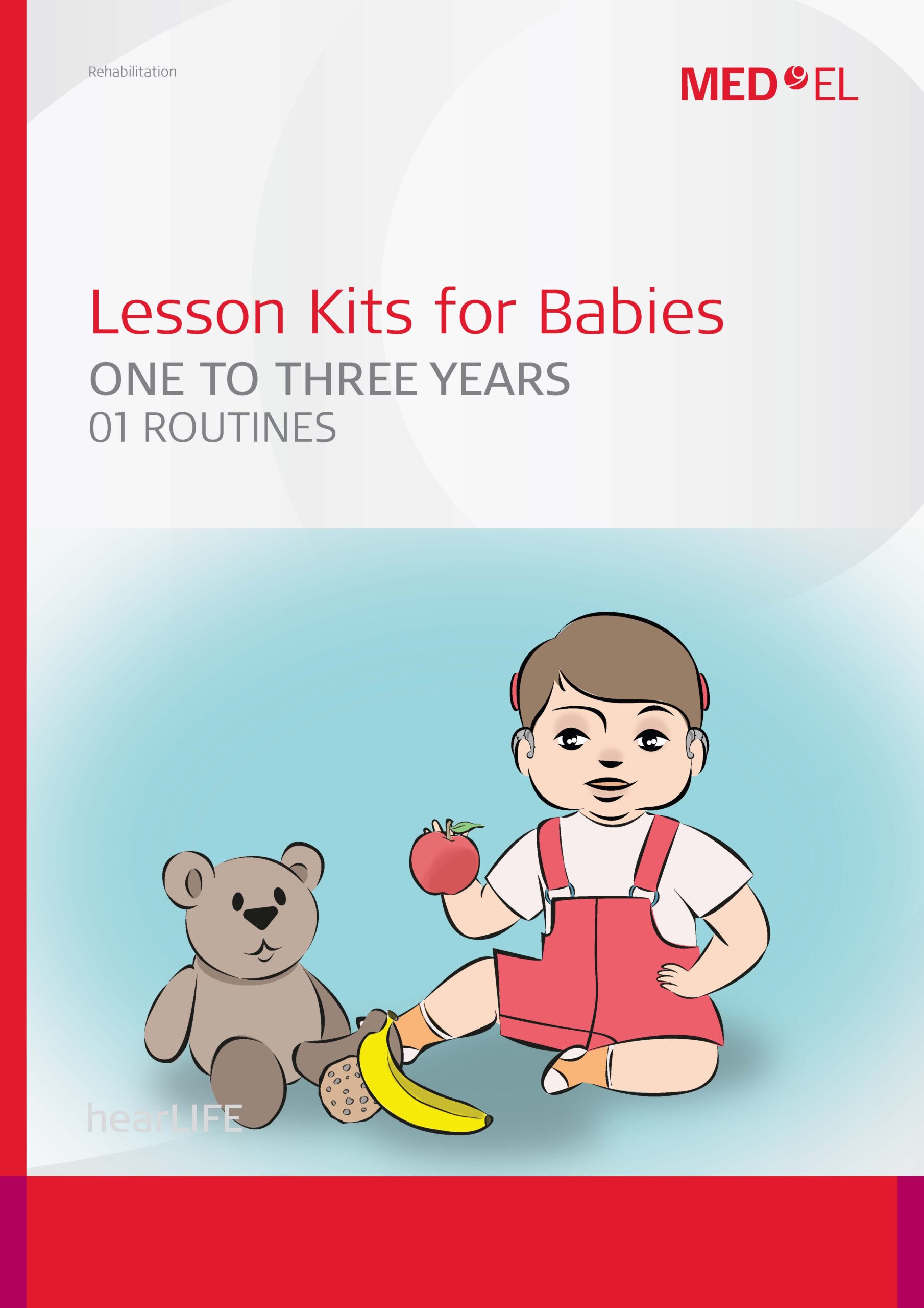 Lesson Kit for Babies #1 “Routines”