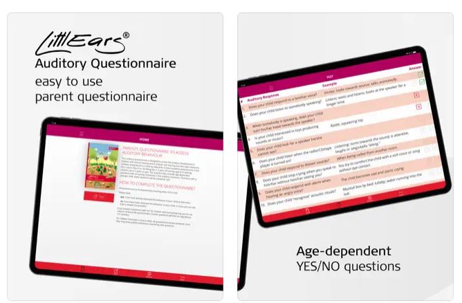 LittlEARS Screen Shots