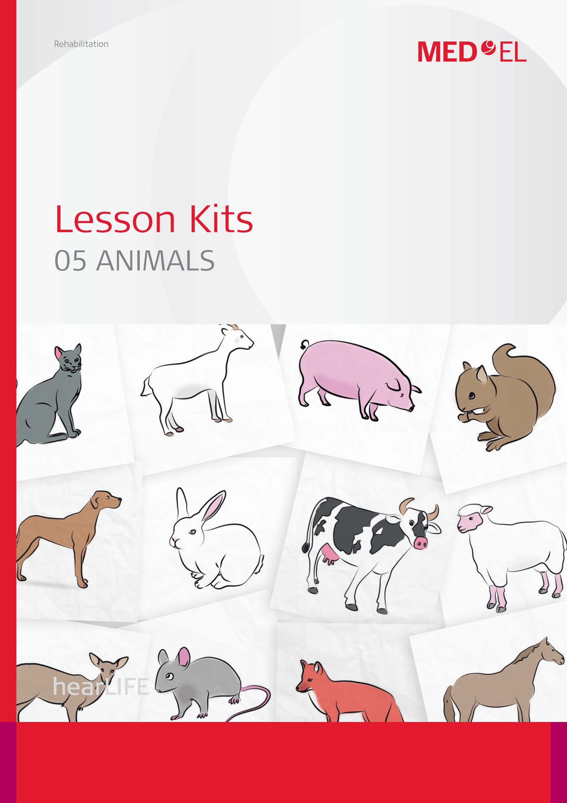 26445 1.0 Lesson Kits – 05 Animals – July 2017